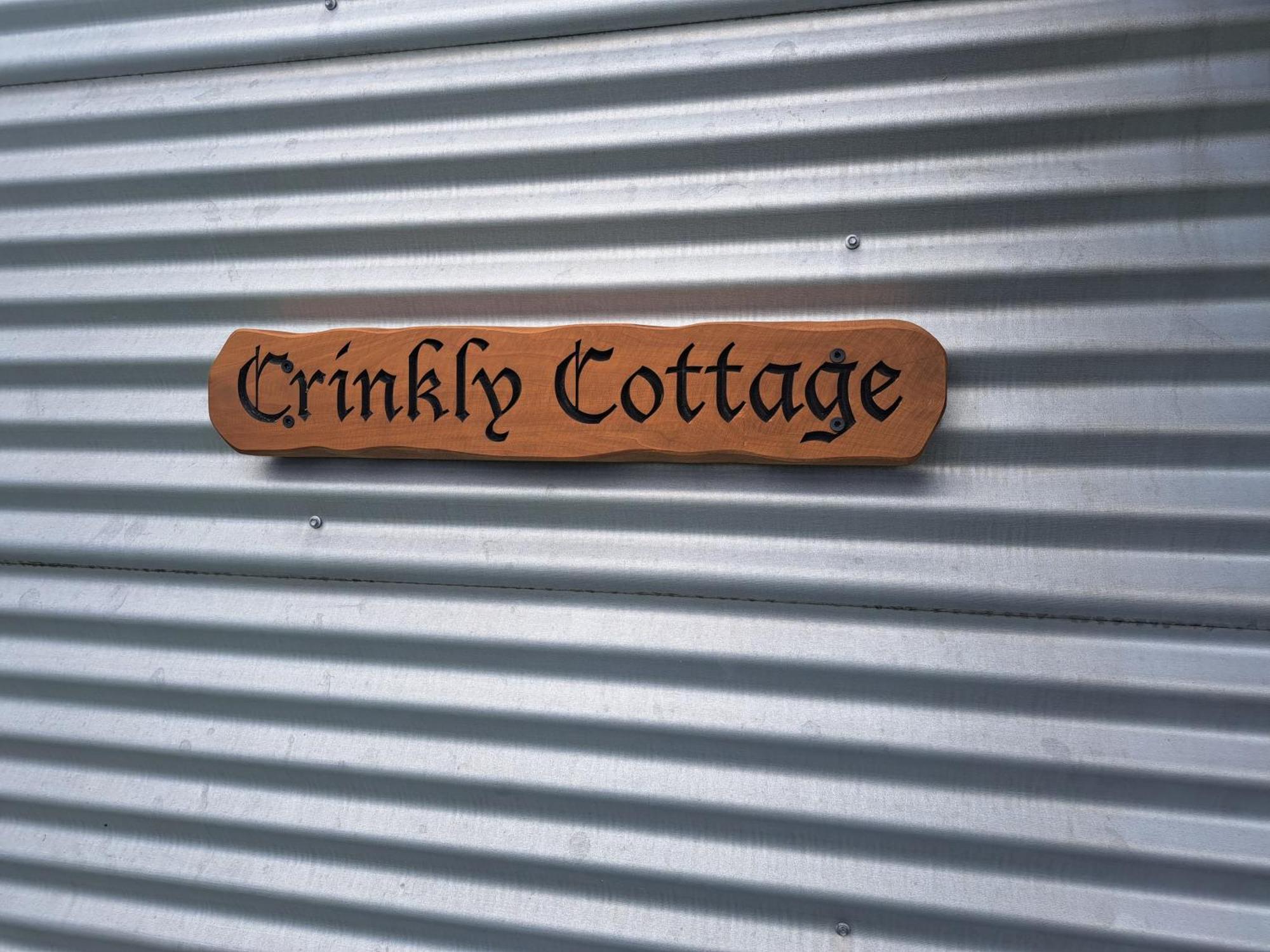 Crinkly Cottage Те-Куити Экстерьер фото
