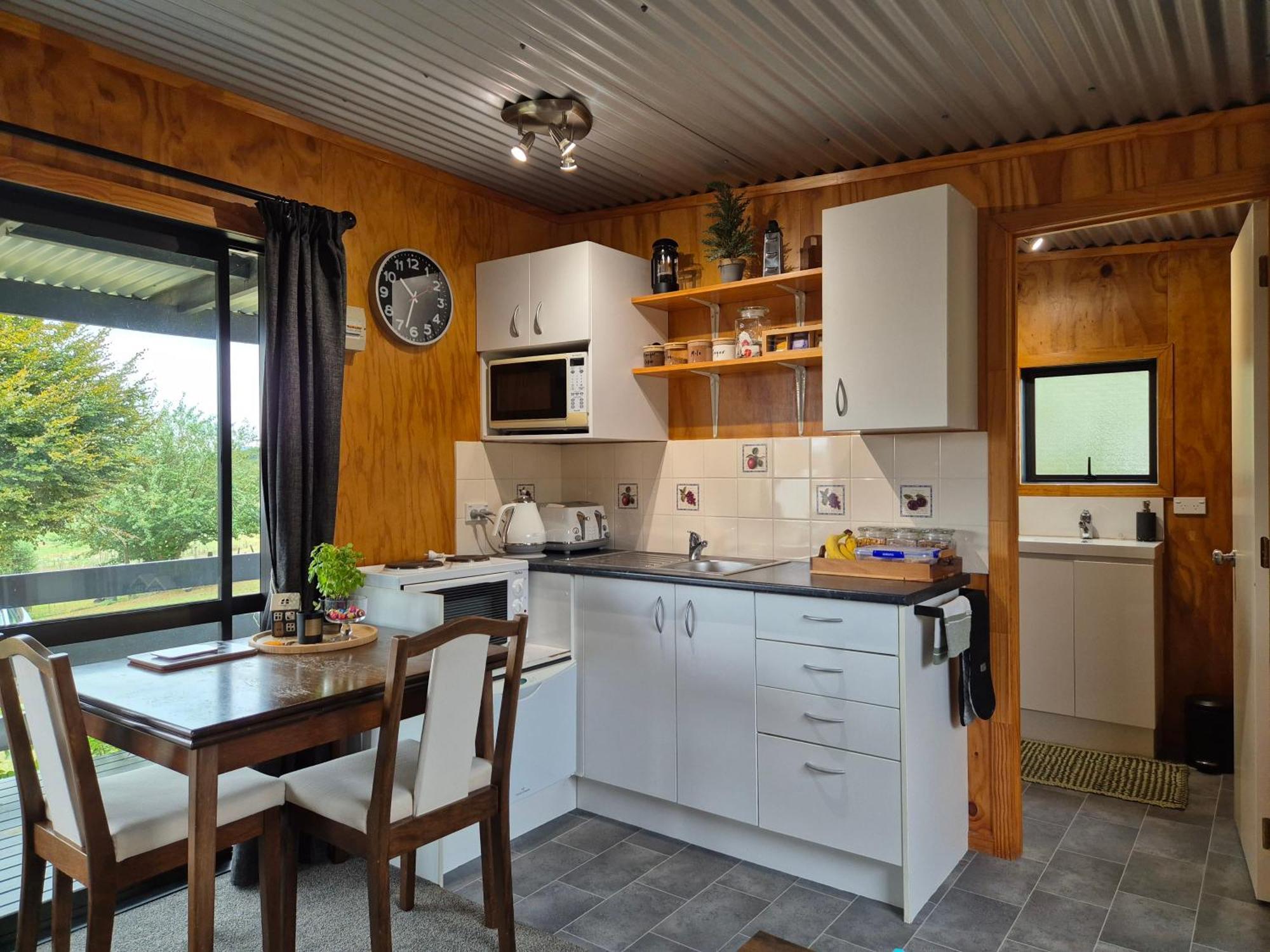 Crinkly Cottage Те-Куити Экстерьер фото